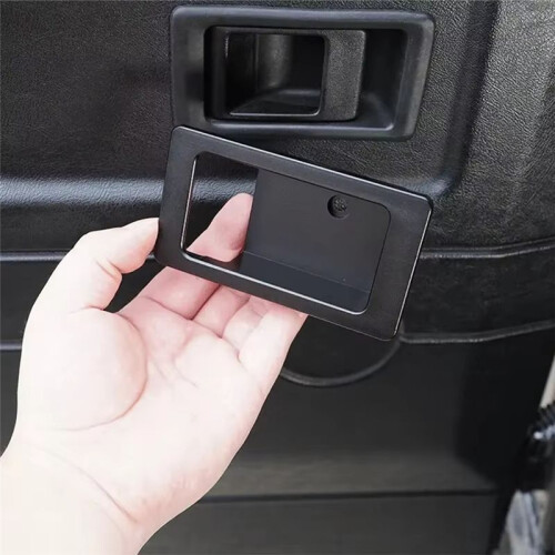 Car Inner Door Handle Bowl Trim for   2004‑2018 2PCS 1