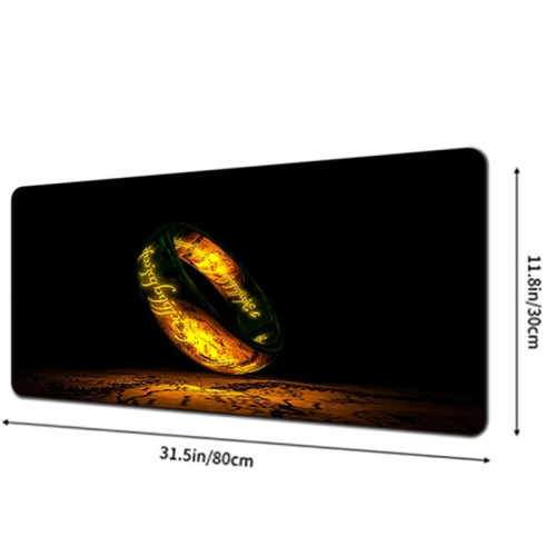 Extended  Mouse Pad Computer Keyboard Mouse Mat Mousepad Non-Slip Mouse Pad 2
