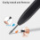 Replacement  Stylus Pen Tips for  2 Tablet- Durable Titanium Alloy Metal Tip/Nibs (3 PCS) 7
