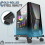 PC Stand Computer Tower Stand Adjustable Mobile CPU Stand PC Tower Stand with Rolling Caster Wheels for Most Computer PC 2