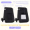 Car Sunshield Sunvisor Interior Sun Visor for   2019-2024 74320-02F50-B0 Left 3