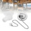 RV Sink Drain Connector Right Angle Stainless Steel Strong Sealing`Space Saving 14