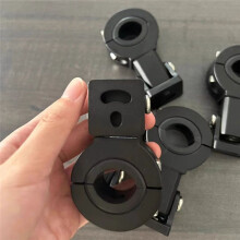 Universal LED Headlight Mount Bracket for Motorcycles Fog Light Auxiliary Lamp Holder Motorcycles Accessories