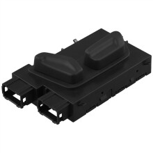 1 Par de Botões de Ajuste Do Banco Dianteiro 6509XO/6509W9 para 308 308SW 08-13 para C4 6509X0 9659831177