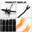 Bumper Fixing Clip Fastener Remover Automotive Plastic Rivet Push and Fix Kit Plastic Rivet Tool 3