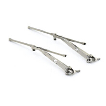 1/10 Simulation Movable Metal Wiper for TRX4 TRX6 90046 SCX10III Remote Control Race Car Accessories Subassemblies