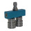 Pressure Washer Dual Nozzle Quick Connectors 1/4 Inch Double Sprayer Tips 4