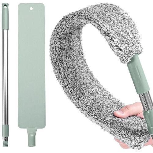 Retractable Gaps Dust Cleaner, Extendable Duster with Bendable & Removable , Washable Dusting Brush for Car Home 2