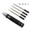 Hexagonal  Screwdriver Hexagonal Screwdriver Tool Set for Rc Car Crawler Helicopter 1.5 2.0 2.5 3.0mm Black+Silver 1