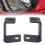 1 Pair Car Front A Pillar Hood Light Mount Car Hood Light Mount Bracket LED Work  Light Mount Rack 2