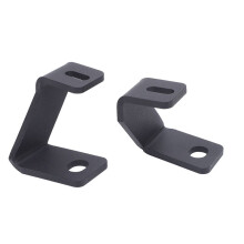 1 Pair Car Front A Pillar Hood Light Mount Car Hood Light Mount Bracket LED Work Light Mount Rack