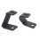1 Pair Car Front A Pillar Hood Light Mount Car Hood Light Mount Bracket LED Work  Light Mount Rack 4