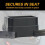 For Automotive Multi-Functional Car Cup Holder Car Rear  Storage Organizer Miscellaneous Organizer Storage 2