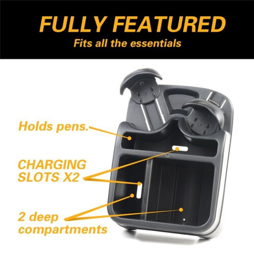 For Automotive Multi-Functional Car Cup Holder Car Rear  Storage Organizer Miscellaneous Organizer Storage 2