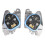 New Front LED Headlight Module DRL Daytime Running Light Source for  Model 3 Model Y 2017-2023 Left TRP36247-L 5