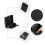 Armrest Storage Box Organizer Tray ABS for  WR-V WRV 2023-2025 JP Version 3