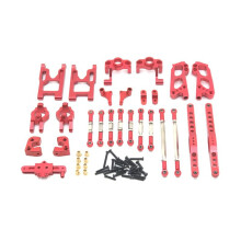 Per  1/12 12428 12423 12427 Parti di Automobili RC Modello FY Parti Metalliche Aggiornate Sedile con Braccio Oscillante Set di Parti di