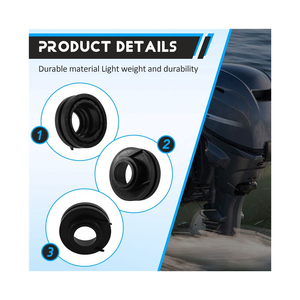 63D4434100 Outboard Engine Water Pump Oil Seal Housing 63D-44341-00 For 2 Stroke 40 Black 6031871989303