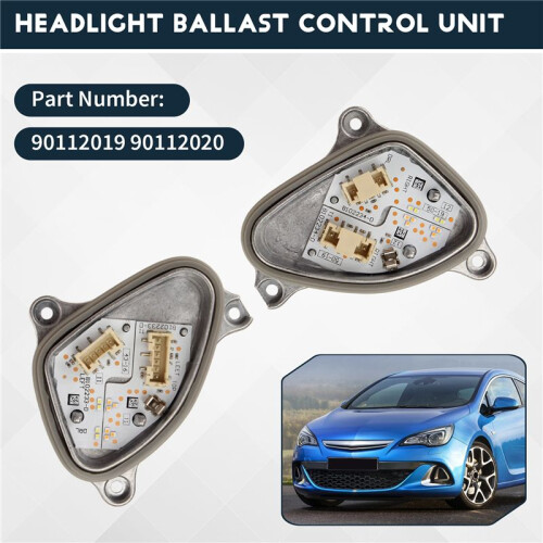Car Headlight Ballast Control Unit LED Daytime Running Light Module 90112019 90112020 for 1