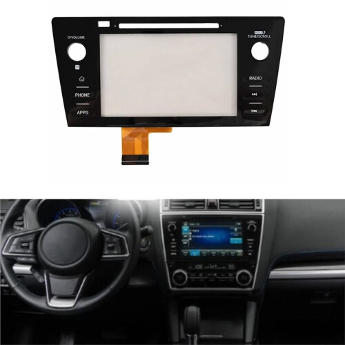 Car (Phone) Touch Screen Panel Digitizer for  Legacy Outback 2018-2019 86471AL68A 86471AL65 Phone Button Display 2
