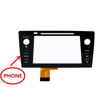 Digitizer z Ekranem Dotykowym Samochodu (Telefonu) do Legacy Outback 2018-2019 86471AL68A 86471AL65 Wyświetlacz Przycisków Telefonu