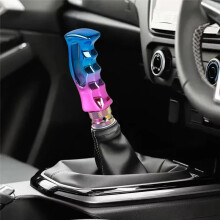 1 Set Universal Manual Transmission Car Gear Lever Modification Color Gear Lever Car Conversion Accessories