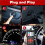 LAUNCH X431 CR300 Car OBD2 Engine Emission System Diagnosis Tool Code Reader Multilingual Car Fault Diagnosis Tools Free Update 3