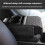 Multifunctionele Auto-Armsteunmat, Bekerhouder, Tissuebox, Armsteunbox, Dikkere Hoogte, Armsteunkussen, C 2