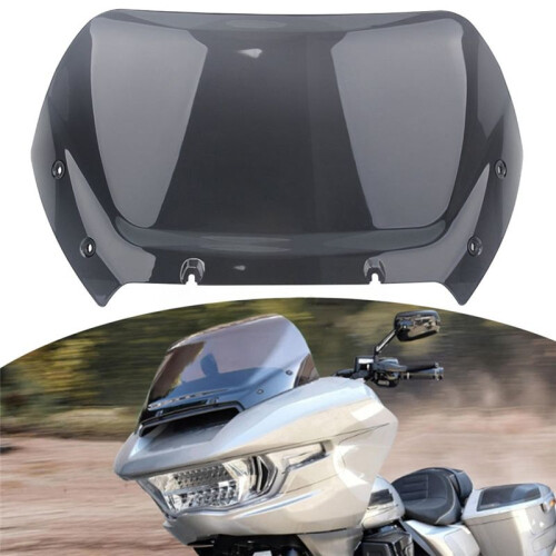 12" Wind Splitter Windshield Windscreen Cover for  Road Glide FLTRX FLTRXSE 23-24 2