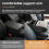 Multifunctionele Auto-Armsteunmat, Bekerhouder, Tissuebox, Armsteunbox, Dikkere Hoogte, Armsteunkussen, C 6