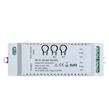 2CH WiFi DIY Timer EWeLink 7-32V 2.4G WiFi+RF433+BT Home Automation Module for Alexa Home IFTT