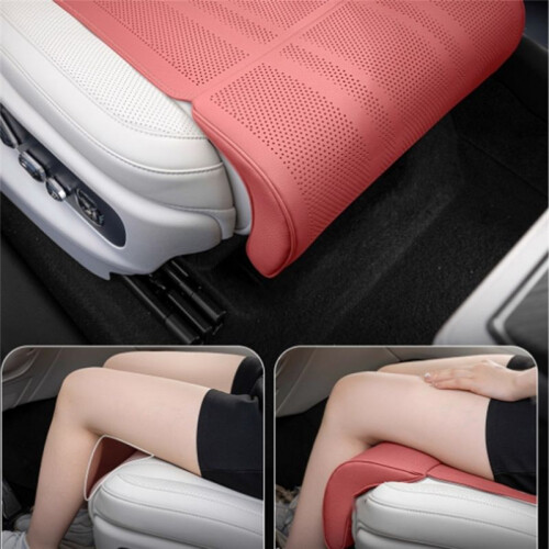 Car  Extender Car Driver  Extender Leg Support Auto  Padding Mat for Daily Driving Black 2