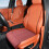 Car  Extender Car Driver  Extender Leg Support Auto  Padding Mat for Daily Driving Black 9