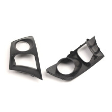 Front Bumper Fog Light Frame Air Guide Grille Fog Light Cover for Ibiza 6L FR 2002-2006 6L0853665N 6L0853666N