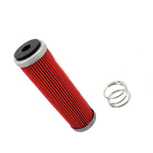 Motorcycle 6pcs Oil Filter Fuel Filters for ZONGSHEN NC250 NC450 Engine KAYO RX3 Motoland BSE AVANTIS BRZ FXMOTO X3