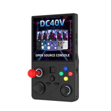 DC40V Retro Handheld Game Console 4.0inch IPS Screen Linux WiFi GamePad RGB Ligh Effect Supports 30+ Emulators A