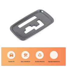 Carbon Fiber Gear Shift Panel Cover Trim for Outlander 2013-2021 Interior Accessories