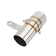 For S1000RR 2019 to 2023 S1000 RR S 1000 RR Escape Motorcycle Exhaust Muffler Middle Link Pipe 60MM Slip-