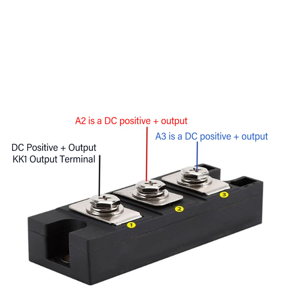 MDK 70A 1600V 3 Terminal Bridge Rectifier