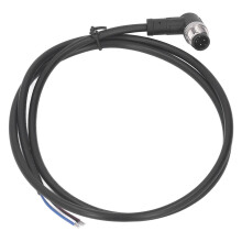Cable con conector M12 compatible con la red de dispositivos, cable eléctrico impermeable, módulo de bus de campo de control de automatización