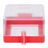 Lockout Protector for Emergency Stop Button 105x105x63mm with Mounting Kit 15