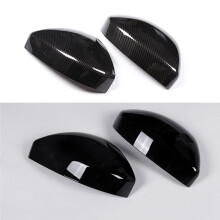 Coque de Rétroviseur de Voiture en Fibre de Carbone pour Evoque Velar pour F-Pace E-Pace 14-22