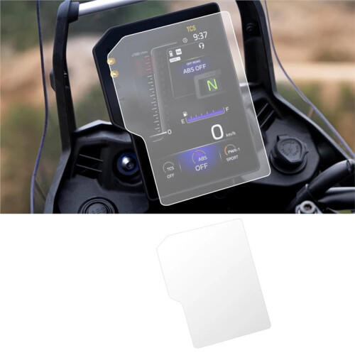 2025 2pcs Dashboard Screen Protector for  Tenere 700 Instrument Film Scratch Cluster Dashboard Screen Protector 2