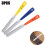 3-Pack Dubbelsidig Gitarr Mutter Slitsad Sadelfil Luthier Gitarr StåL Fret Mutter Fil Gitarr Bas Mandolin Reparationsverktyg 3