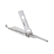 KW5 Lock Key Hook & Pick Set, 2-in-1 Stainless Steel Maintenance Tool Kit