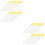 20Pièces Maillets Percussion Triangle Fer Couleurs Variées Durable 7