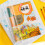 32Pcs Self-Adhesive Waterproof Book Covers Assorted Color PP 4