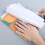 32Pcs Self-Adhesive Waterproof Book Covers Assorted Color PP 5