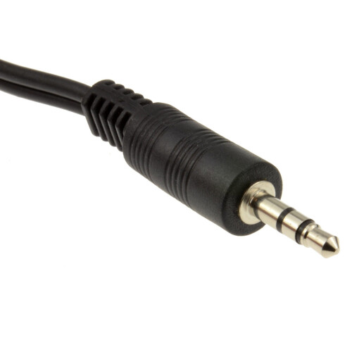 kenable 3.5mm Stereo Jack to Socket Headphone Extension Cable Lead  3m 1