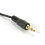 kenable 3.5mm Mono Jack Plug to 3.5mm Socket Extension Cable GOLD 3m 3